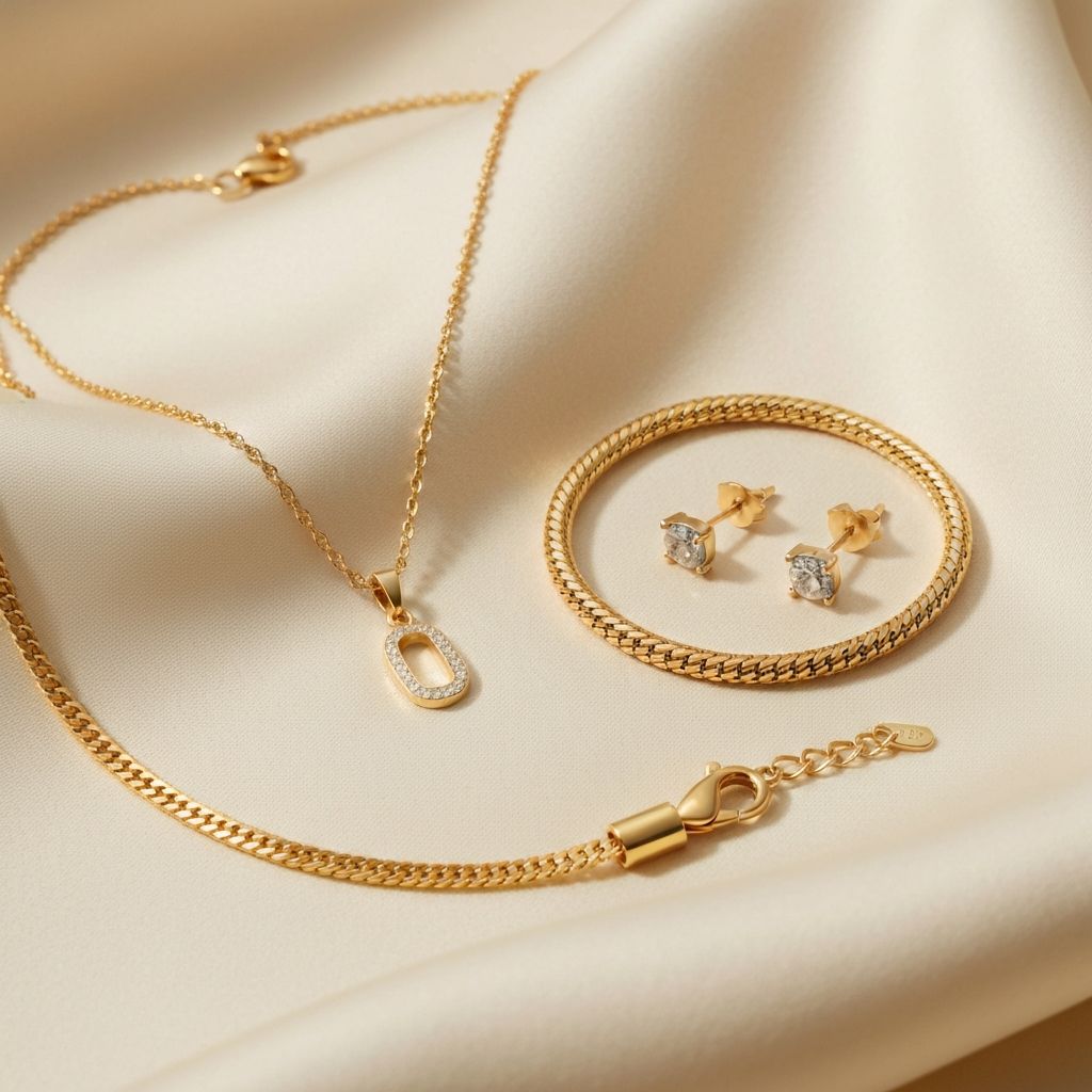 Joias em Ouro 18k